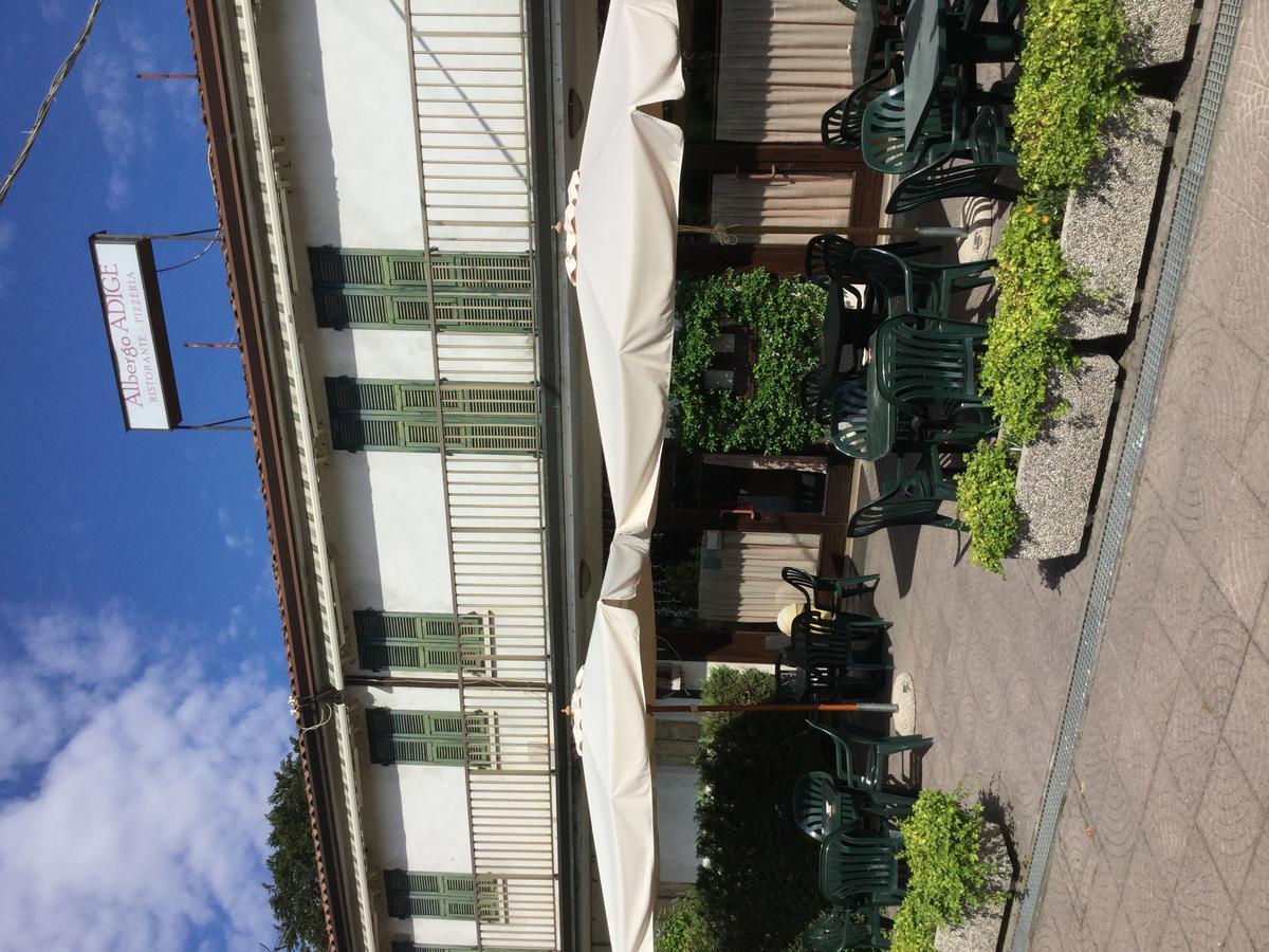 Albergo Adige Boara Pisani Buitenkant foto